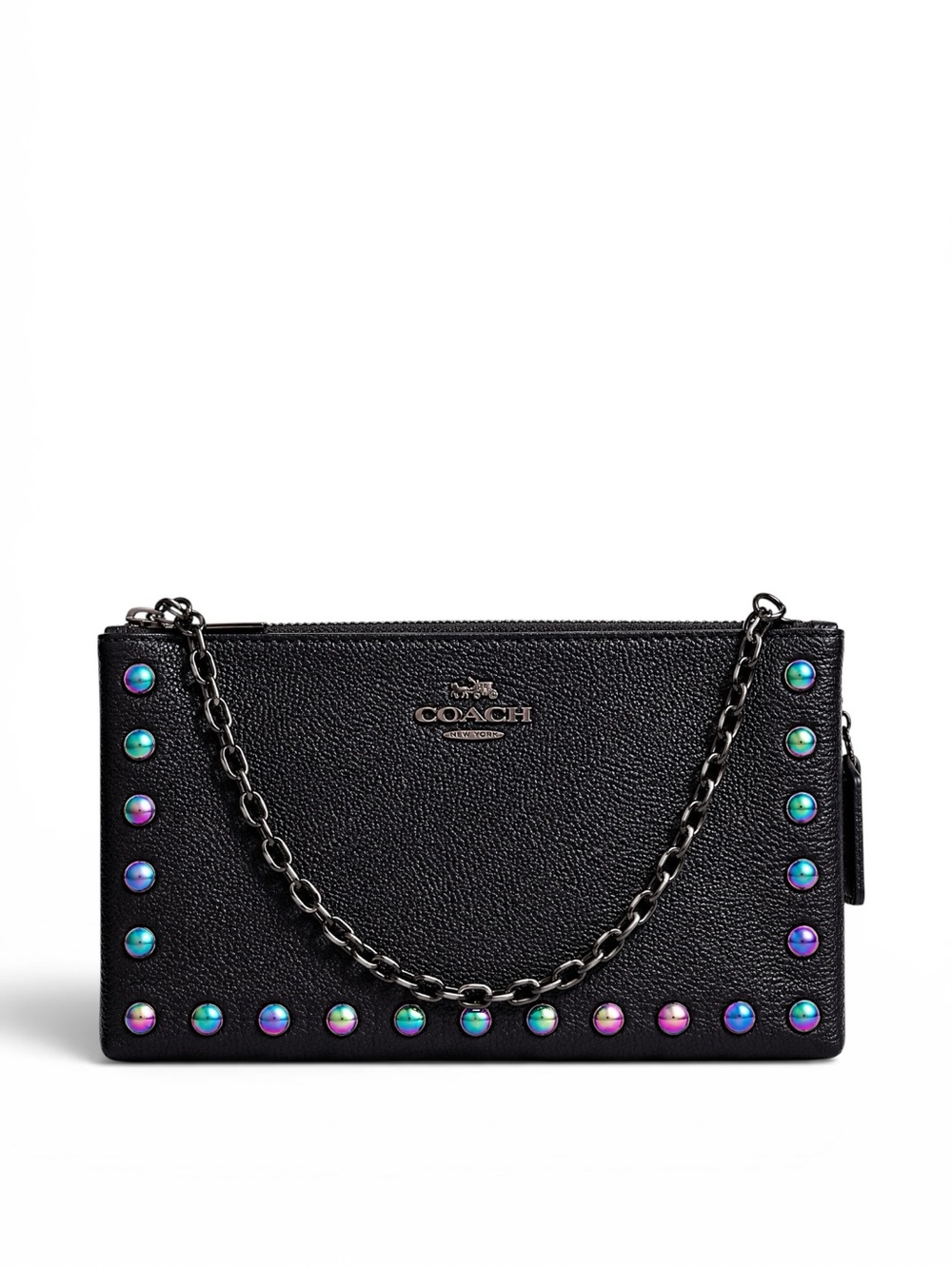 Coach Lyla Crossbody w/Halographic Rivets